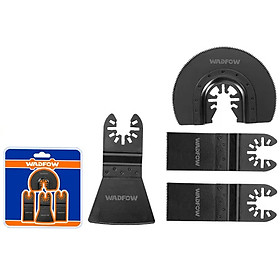[CHÍNH HÃNG] Bộ 4 lưỡi cắt rung đa năng (kim loại) WMA9402 WADFOW
