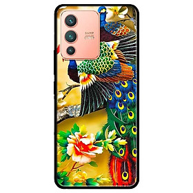 Ốp lưng dành cho Vivo V23 5G / S12 - Vivo Y15s / Y15A mẫu Công Với Hoa