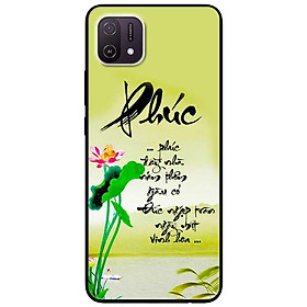 Ốp lưng dành cho Oppo A16K - Oppo A36 / A76 - Oppo Reno 7z 5G mẫu Phúc Nền Xanh