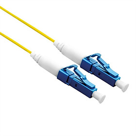Ugreen UG70579NW130TK 5M LC-LC Màu vàng Cáp nhảy quang Single mode Simplex Fiber - HÀNG CHÍNH HÃNG