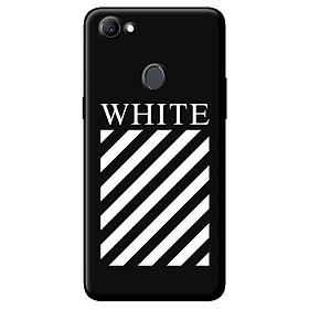 Ốp in cho Oppo F5 Youth Trắng - Hàng chính hãng