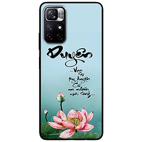 Ốp lưng dành cho Xiaomi Redmi Note 11 5G - Redmi Note 11T - Redmi Note 11S - Duyên Sen Hồng