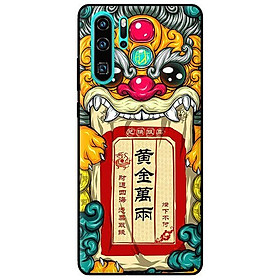 Ốp in cho Huawei P30 Pro Lân Vàng - Hàng chính hãng
