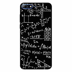 Ốp lưng in cho Huawei Y7/ Y7 Prime 2018  Mẫu Toán Học 1