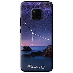 Ốp in cho Huawei Mate 20 Pro Cung Hoàng Đạo - Cancer - Hàng chính hãng