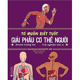 Tớ Muốn Biết Tuốt - Giải Phẫu Cơ Thể Người