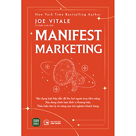 Sách - Manifest Marketing (Joe Vitale)
