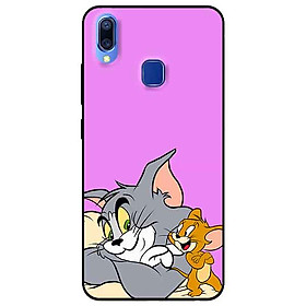 Ốp lưng in cho Vivo Y91/Y91i/Y95 Mẫu Tháp Pháp