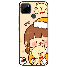 Ốp lưng dành cho Realme C21Y - Realme C25Y mẫu Gấu Cute