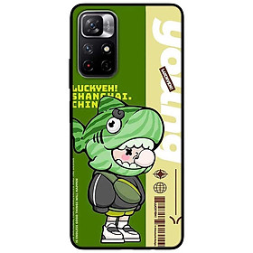 Ốp lưng Redmi Note 11 - 11s 4G - 11 5G - 11 Pro Quốc Tế - 11 Pro Xách Tay - Boy Cá Mập - Hàng Chính Hãng