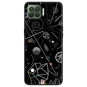 Ốp lưng dành cho Oppo A93 - F17 Pro mẫu Tư Duy Toán Học