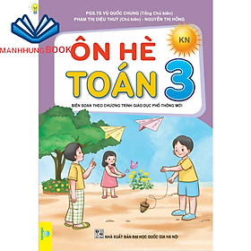 Sách - Ôn Hè Toán 3 (Biên soạn theo chương trình GDPT mới Kết Nối).