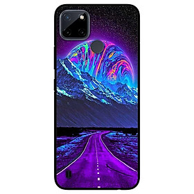 Ốp lưng dành cho Realme C21Y - Realme C25Y mẫu Trái Đất Nhiều Màu