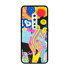 Ốp Lưng in cho Vivo V17 Pro Mẫu Họa Tiết Ánh Dương - Hàng Chính Hãng