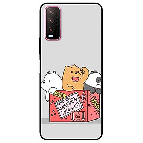 Ốp lưng dành cho Vivo Y20 - Y20s - Y12s mẫu 3 Chú Gấu 2