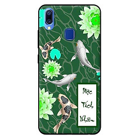 Ốp in cho Vivo Y95 Cá Koi Mộc - Hàng chính hãng