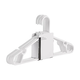 Móc Treo Quần Áo Nhựa PP 6 pcs 2 Màu Sắc|Index Living Mall| Nội Thất Thái Lan