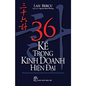 Sách - NXB Trẻ - 36 kế trong kinh doanh hiện đại