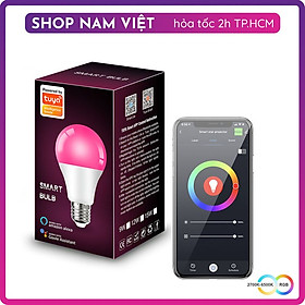 Bóng LED Bulb E27 Mini Trang Trí Smart Home