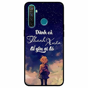 Ốp lưng in cho Realme 5, Realme 5s, Realme 5i Mẫu Dành Cả Thanh Xuân Girl
