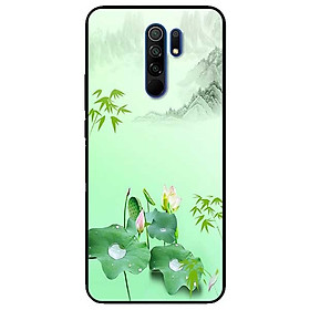 Ốp lưng dành cho Xiaomi Redmi 9 mẫu Tranh Sen
