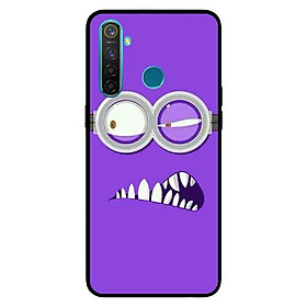 Ốp Lưng in cho Realme 5 Mẫu Union Tím - Hàng Chính Hãng