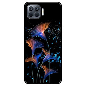 Ốp lưng dành cho Oppo A93 - F17 Pro mẫu Hoa Đêm Cam