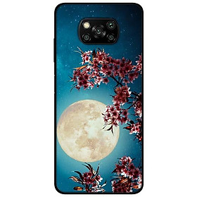 Ốp lưng dành cho Xiaomi Poco X3 mẫu Trăng Hoa