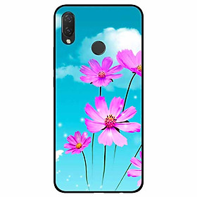 Ốp lưng dành cho Huawei Nova 3i mẫu Hoa Tím Bầu Trời