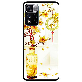 Ốp lưng dành cho Xiaomi Redmi Note 11 Pro 5G ( Bản Nội Địa ) mẫu Cây Mai Vàng