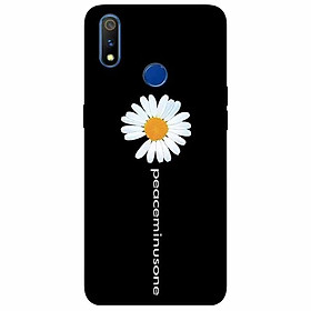 Ốp lưng in cho Realme 3 Mẫu Cúc Chữ Dài