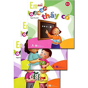 Bộ Sách Em Nói Cảm Ơn (6 cuốn)