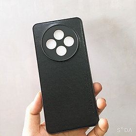 Ốp lưng cho Oppo Reno 12F 5G dẻo vân da thể thao cao cấp, bảo vệ camera ( hàng chính hãng)