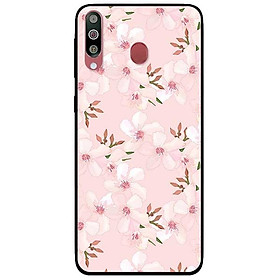 Ốp lưng dành cho Samsung M30 mẫu Họa Tiết Hoa Đào
