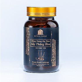 ĐÔNG TRÙNG HẠ THẢO SẤY THĂNG HOA 10 GAM (2 HŨ X 5 GAM)
