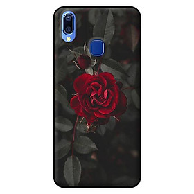 Ốp lưng in cho Vivo Y95 mẫu Hoa Hồng Đỏ - Hàng chính hãng