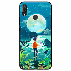 Ốp lưng dành cho Huawei Nova 3i mẫu Đi Về Phía Trăng