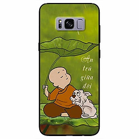Ốp lưng dành cho Samsung S8 mẫu An Trú Giữa Đời