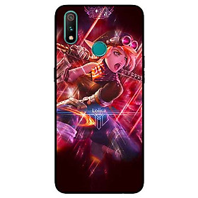 Ốp Lưng in cho Realme 3 Pro Mẫu Liên Quân Lolita - Hàng Chính Hãng