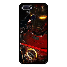 Ốp Lưng in cho Realme 2 Pro Mẫu Người Sắt Mắt Vàng - Hàng Chính Hãng