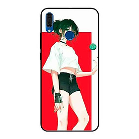 Ốp Lưng in cho Huawei Y9 2019 Mẫu Girl Anime 6 - Hàng Chính Hãng