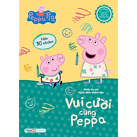 Sách Tương Tác - Cùng Học Cùng Chơi Với Peppa Pig: Vui Cười Cùng Peppa