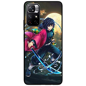 Ốp lưng dành cho Xiaomi Redmi Note 11 5G - Redmi Note 11T - Redmi Note 11S mẫu Tân Binh Anime Thuỷ Trụ Và Trăng