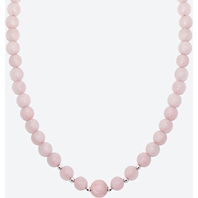 Vòng cổ đá thạch anh hồng Ngọc Quý Gemstones