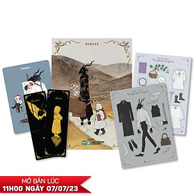 Cô Gái Nơi Xứ Ngoài - Tập 6 - Bản Đặc Biệt - Tặng Kèm Card Nhựa + Set 2 Sticker + Set 2 Bookmark Nhựa