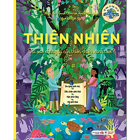 Thiên nhiên - Tại sao chúng ta cần thiên nhiên xanh tươi -  Hãy Xây Dựng Lối Sống Tích Cực
