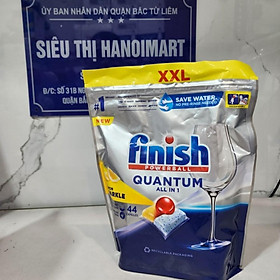 Viên rửa bát chén Quantum finish 64 Viên cao cấp dùng cho máy rửa bát chén
