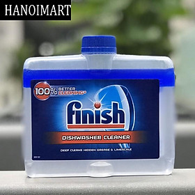 Combo Viên Finish 48V + Muối Finish 1.5kg + Nước làm bóng Finish 750ml