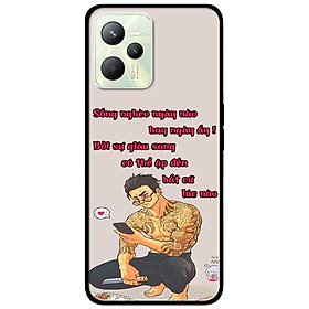 Ốp lưng dành cho Realme C35 - Realme Narzo 50A Prime mẫu Sống Nghèo