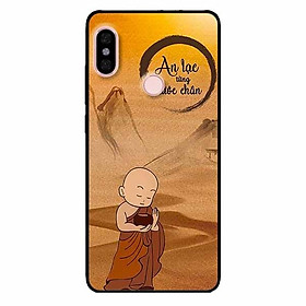Ốp lưng in cho Xiaomi Mi 8 Mẫu Bước Chân An Lạc